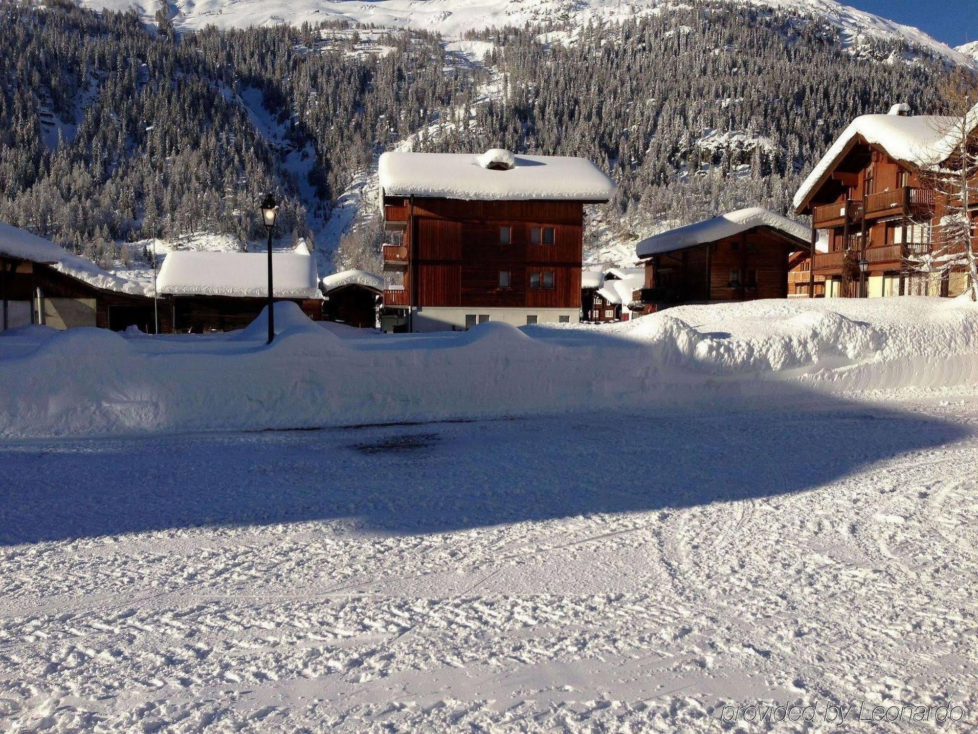 Hotel Alpenhof Обервальд Экстерьер фото