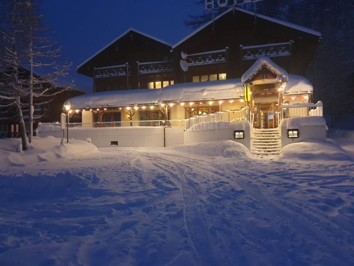 Hotel Alpenhof Обервальд Экстерьер фото